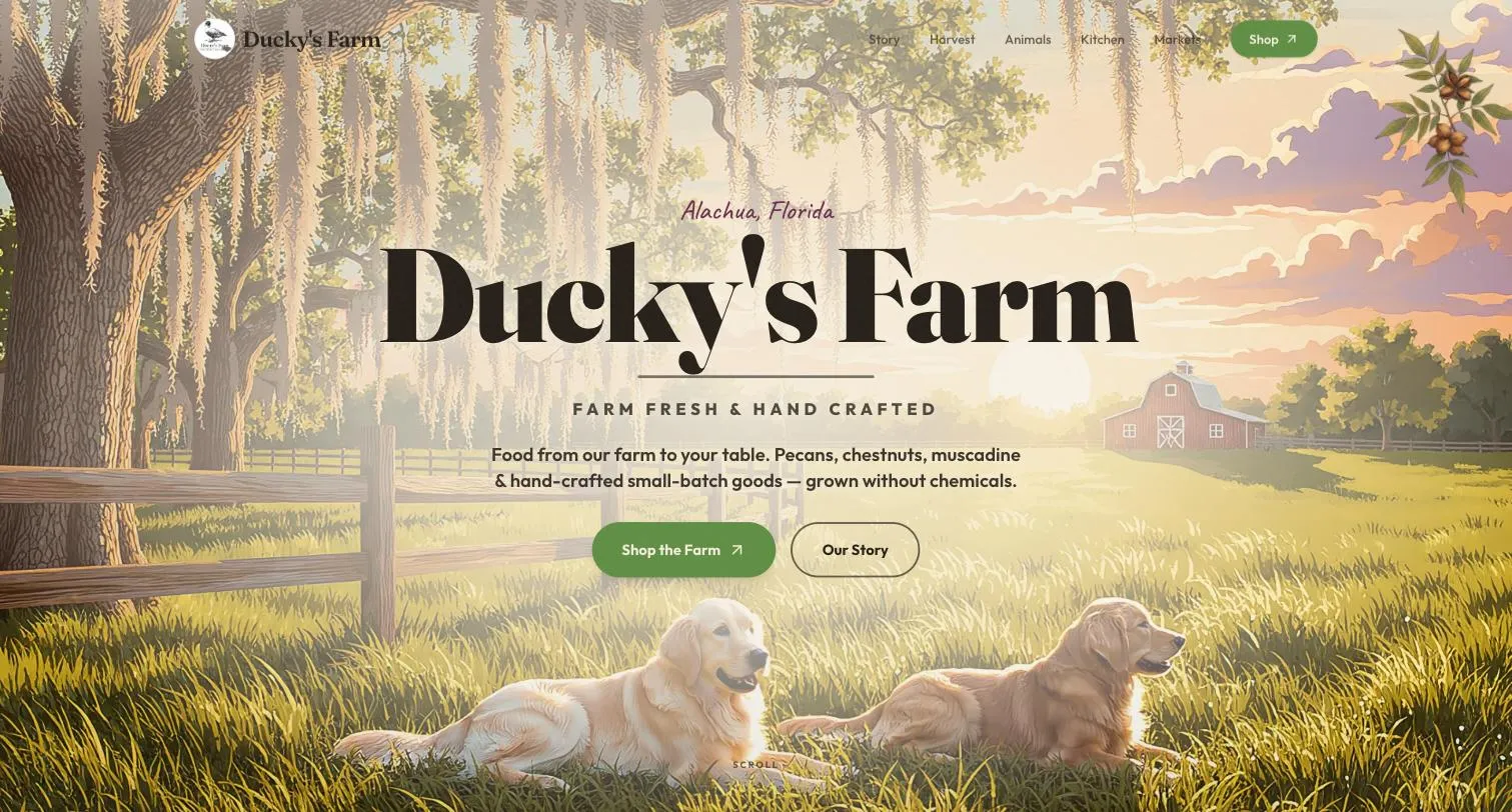 Ducky's Farm, Condado de Alachua, FL